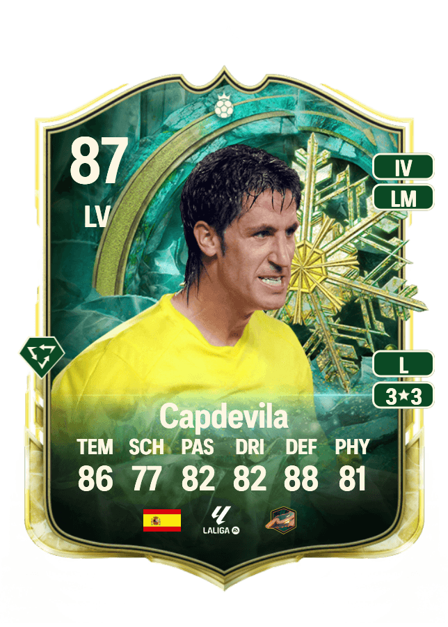 Capdevila card