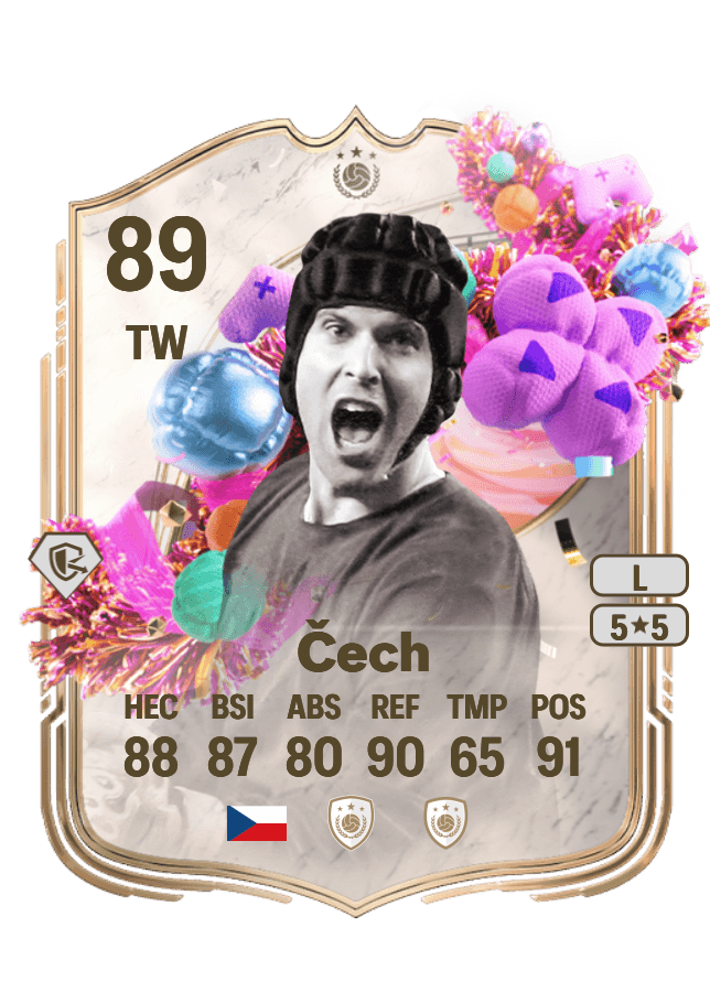 Petr Čech card