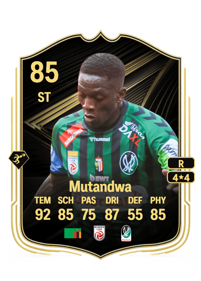 Kingstone Mutandwa card