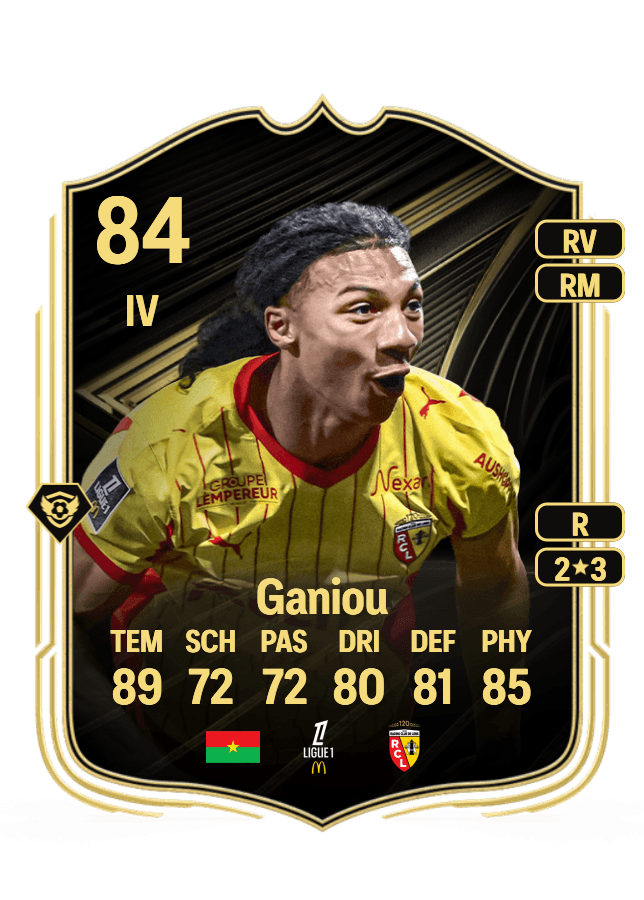 Ismaëlo Ganiou card