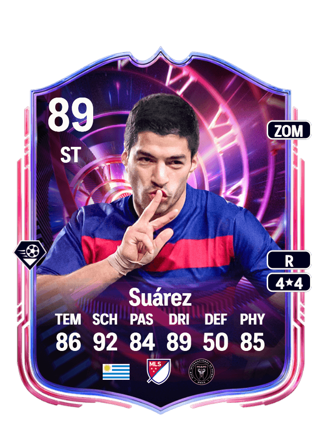 Luis Suárez card