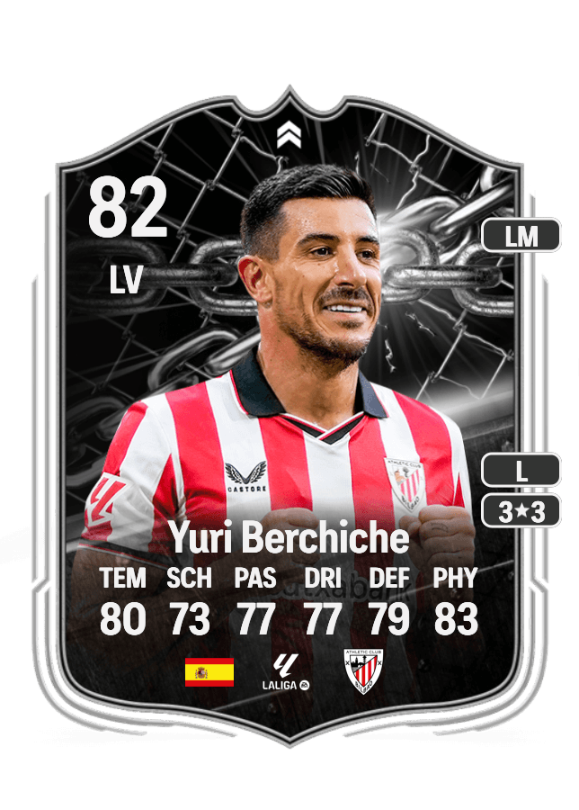 Yuri Berchiche card
