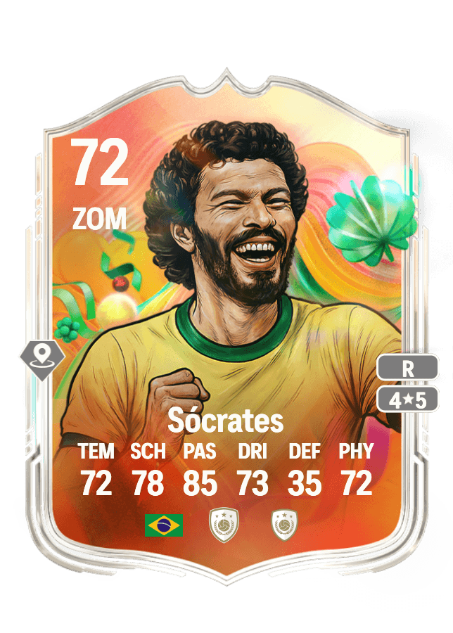 Sócrates card