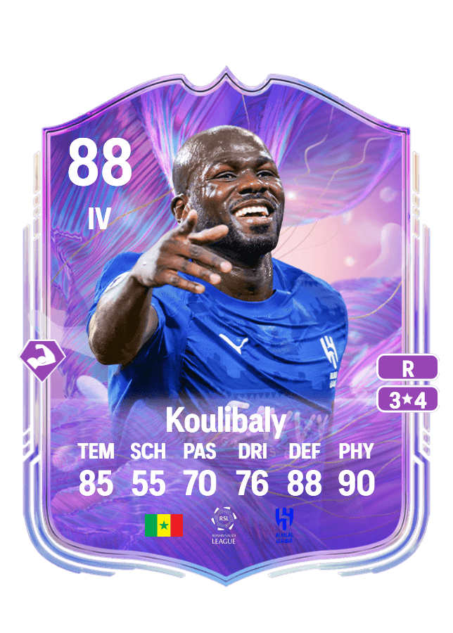 Kalidou Koulibaly card