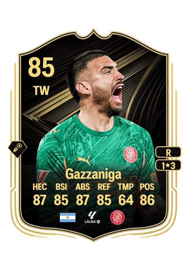 Paulo Gazzaniga card