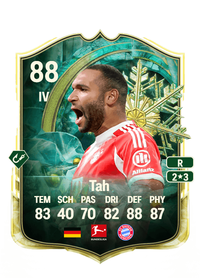 Jonathan Tah card
