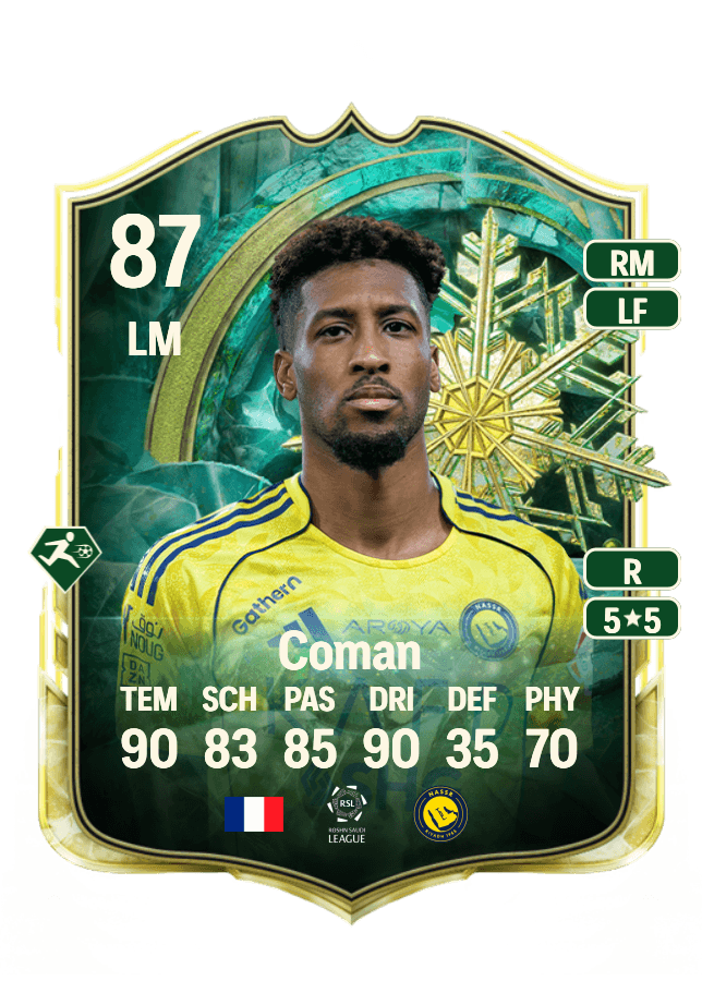 Kingsley Coman card