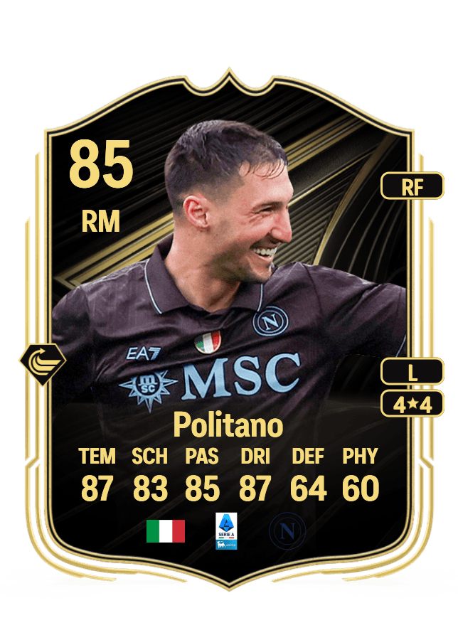 Matteo Politano card