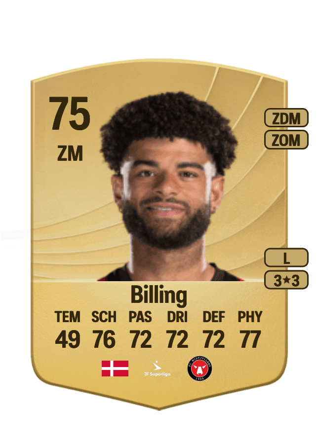 Philip Billing card