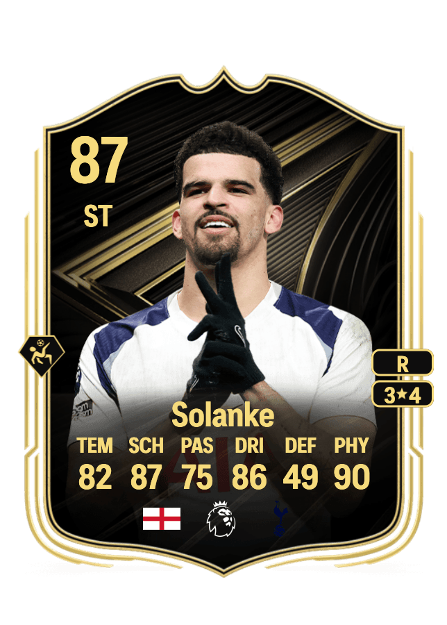 Dominic Solanke card