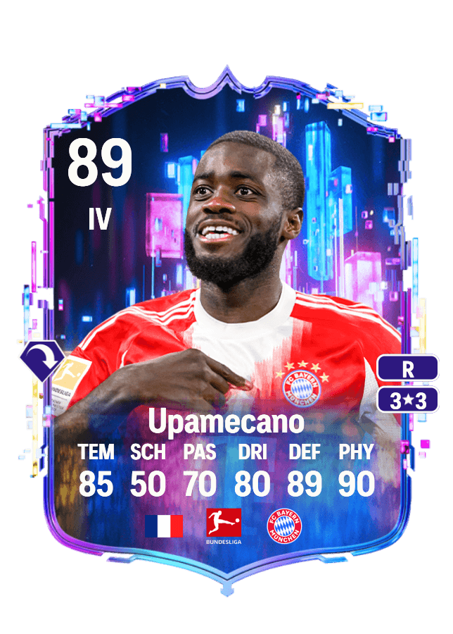 Dayot Upamecano card