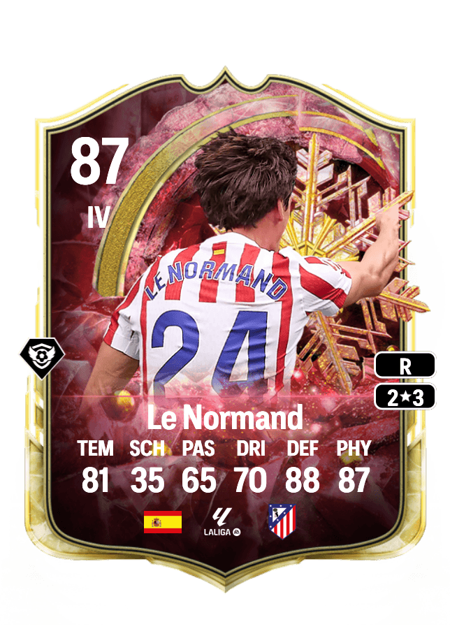 Robin Le Normand card