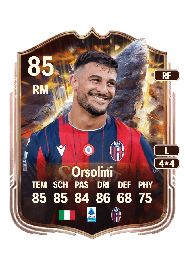 Riccardo Orsolini card