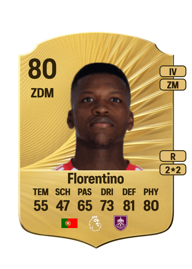 Florentino card