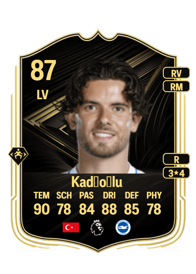 Ferdi Kadıoğlu card