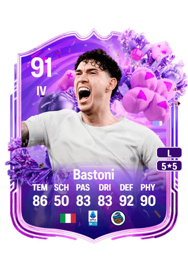Alessandro Bastoni card