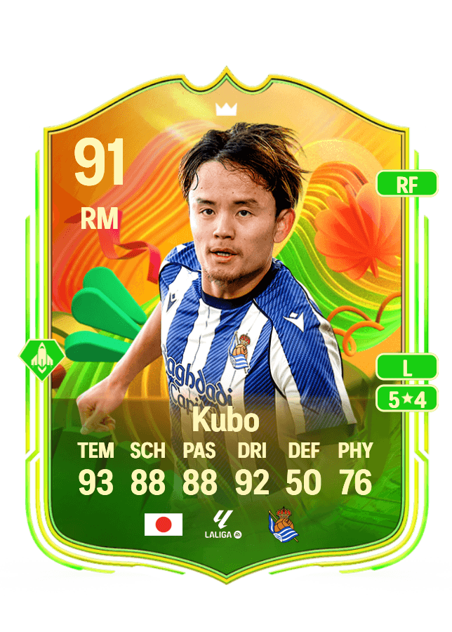 Takefusa Kubo card