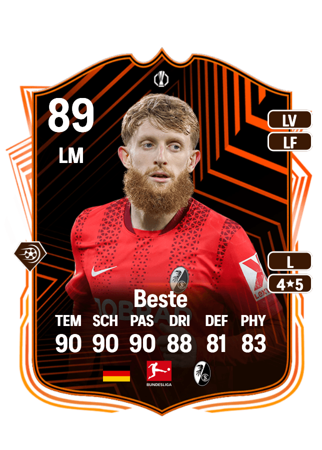 Jan-Niklas Beste card