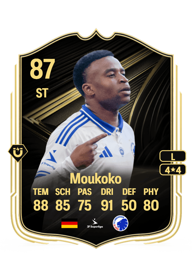 Youssoufa Moukoko card