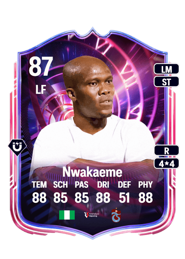 Anthony Nwakaeme card