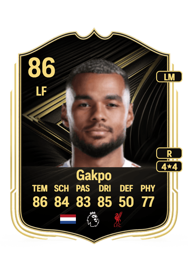 Cody Gakpo card