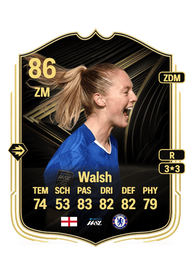 Keira Walsh card