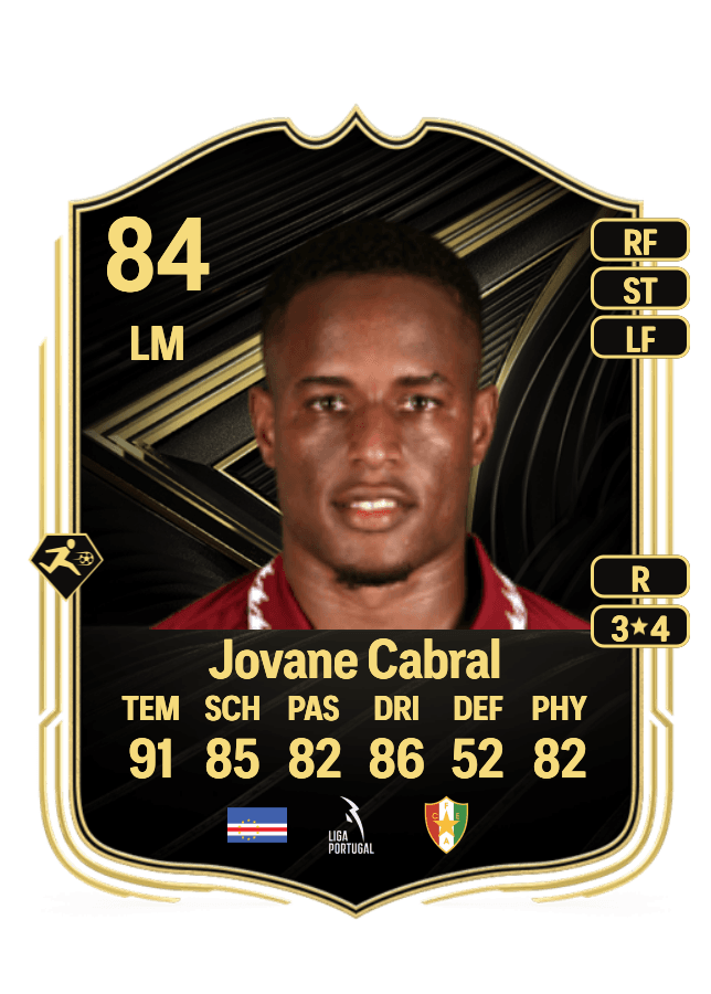 Jovane Cabral card