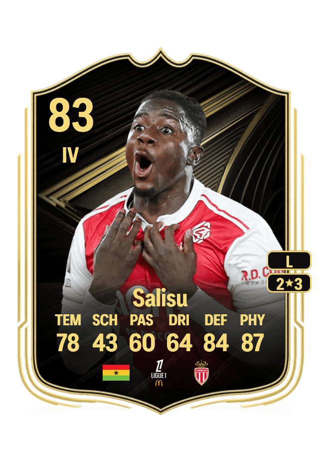 Mohammed Salisu card