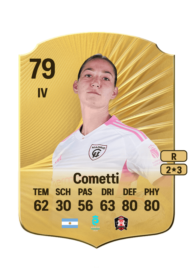 Aldana Cometti card