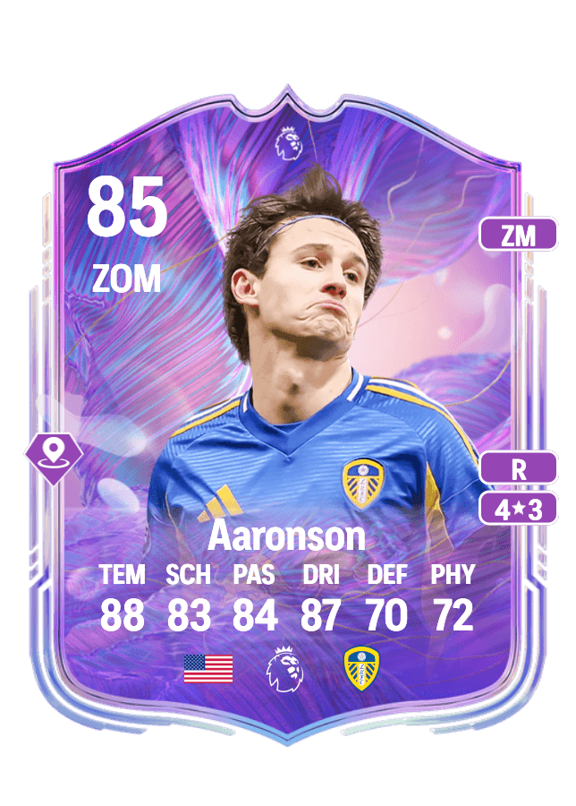 Brenden Aaronson card