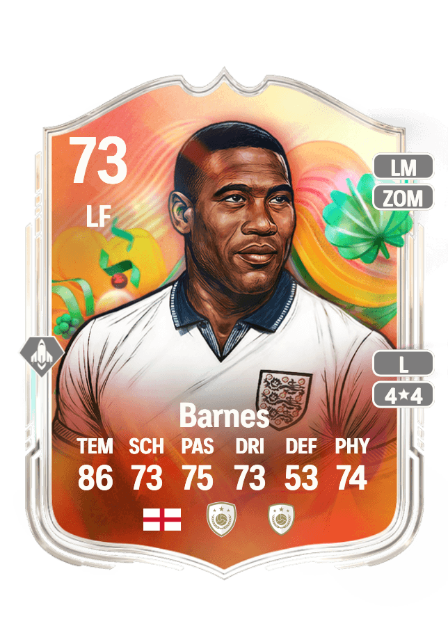 John Barnes card