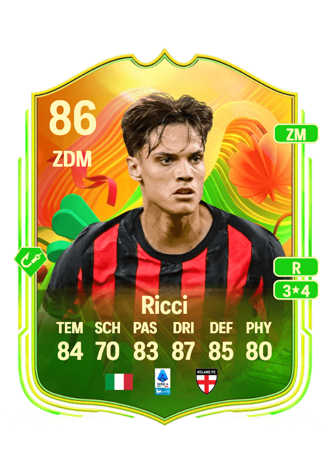 Samuele Ricci card