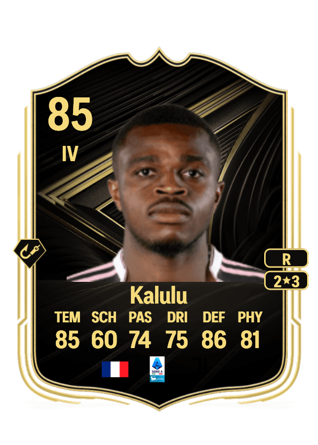 Pierre Kalulu card