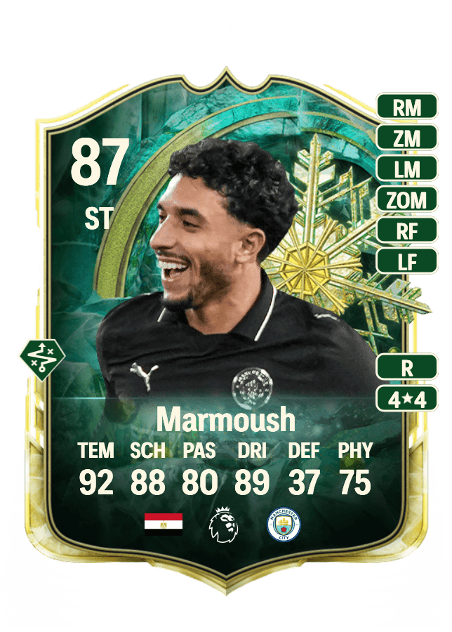Omar Marmoush card