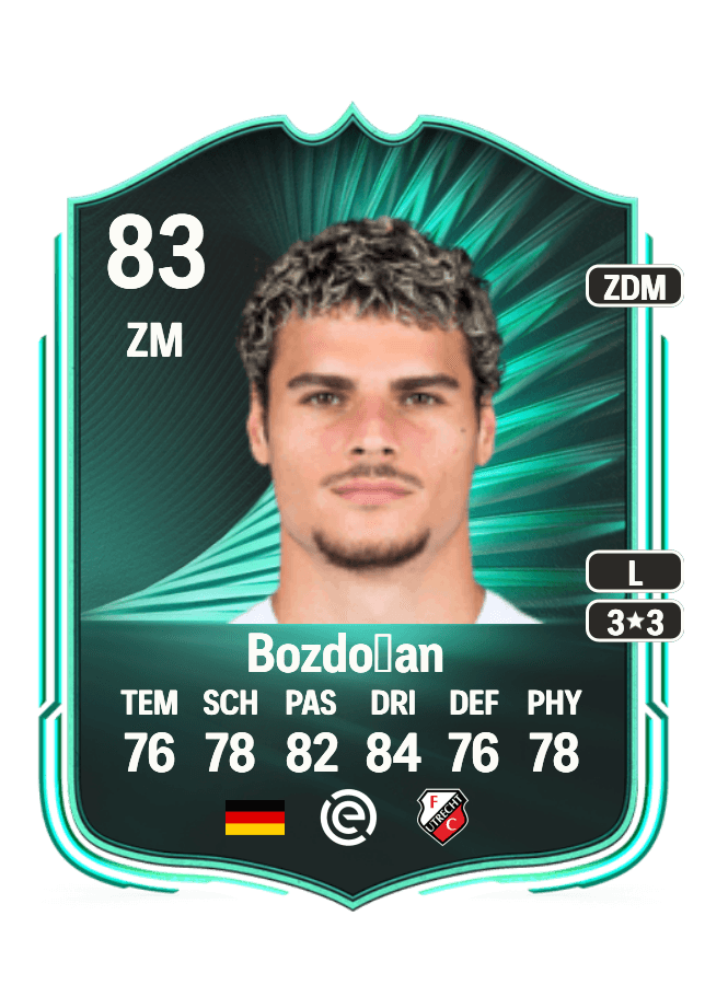 Can Bozdoğan card