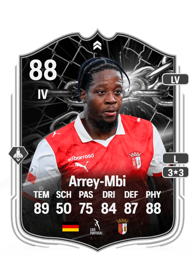 Bright Arrey-Mbi card