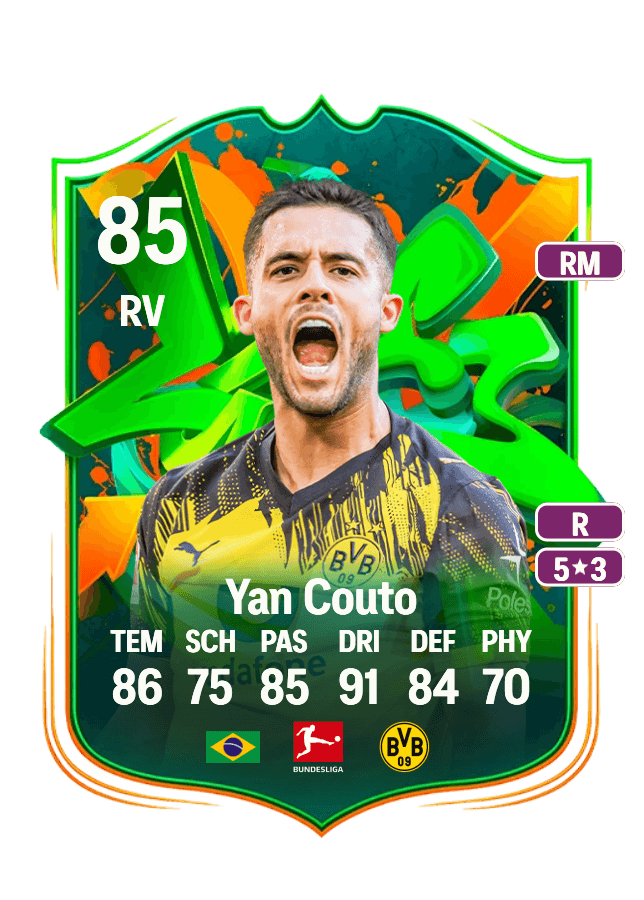 Yan Couto card