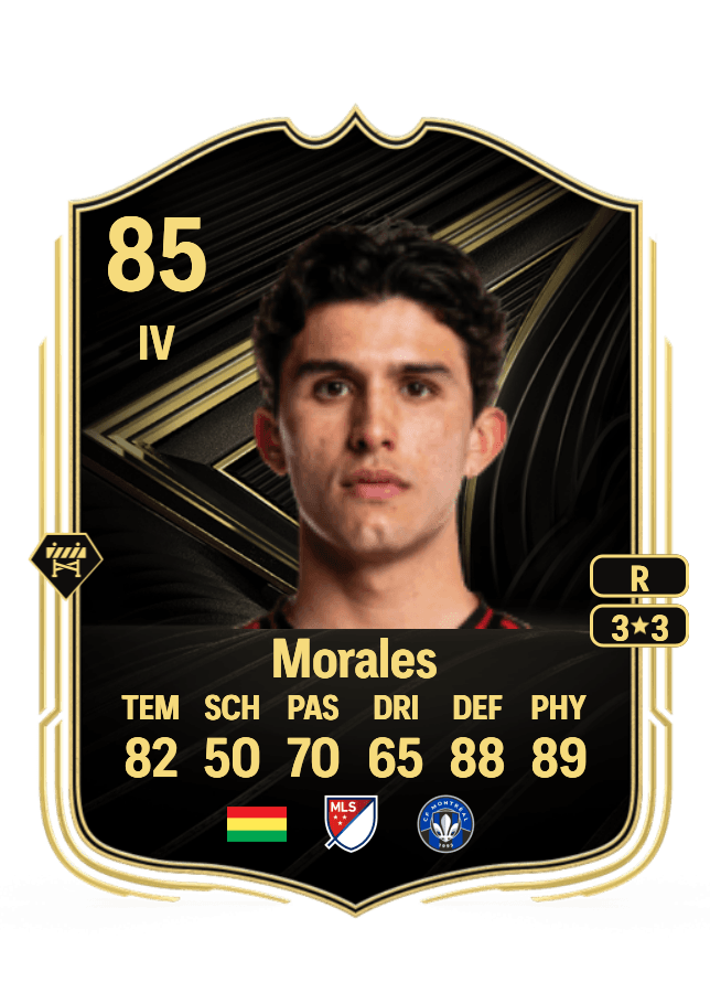 Efraín Morales card