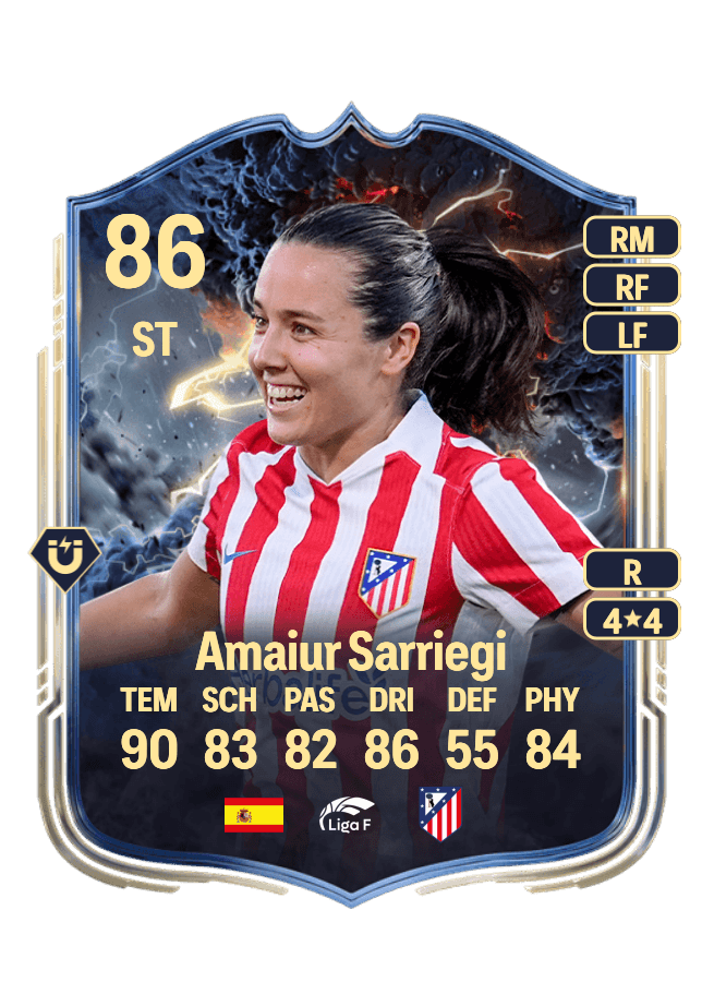 Amaiur Sarriegi card