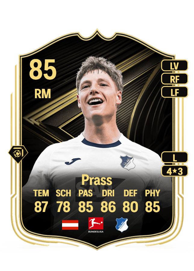 Alexander Prass card