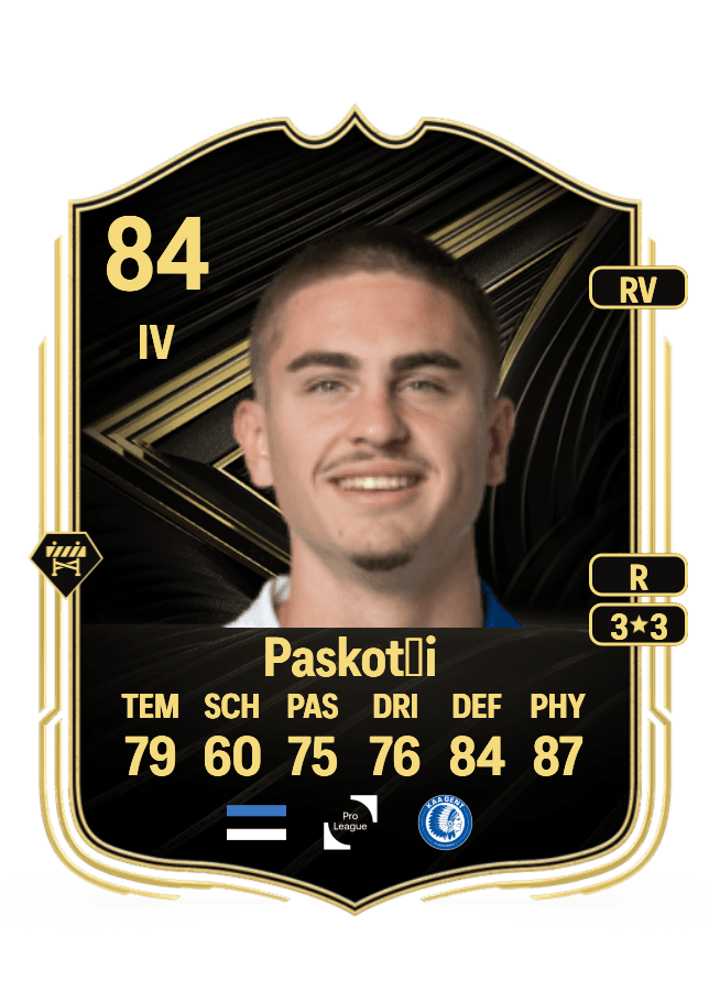 Maksim Paskotši card