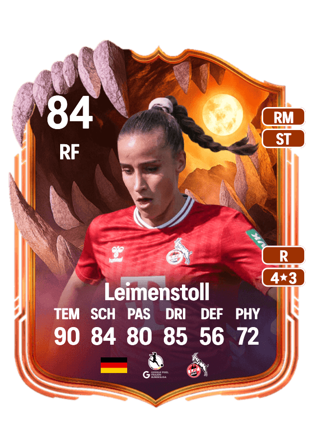 Vanessa Leimenstoll card