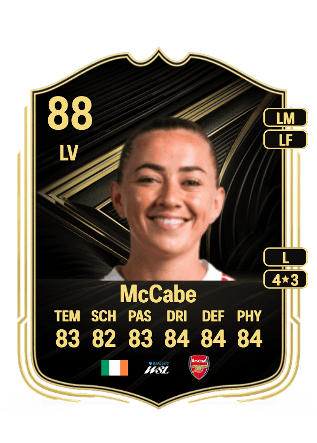 Katie McCabe card