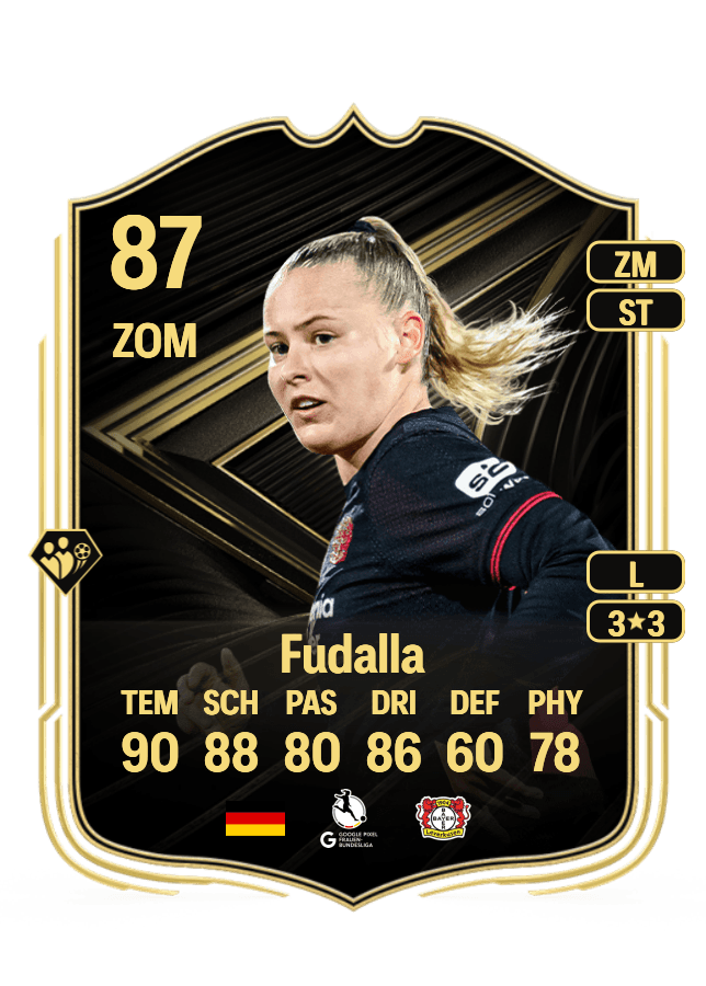 Vanessa Fudalla card