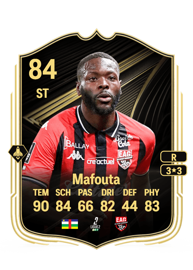 Louis Mafouta card