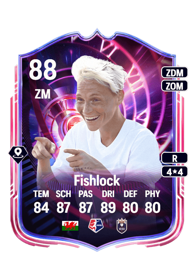 Jess Fishlock card