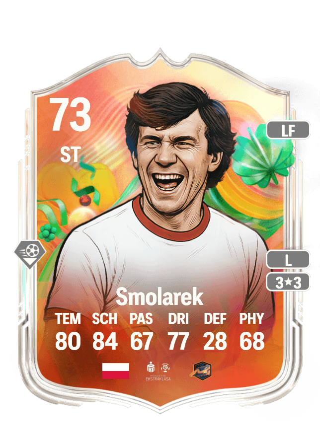 Włodzimierz Smolarek card