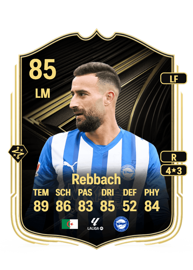 Abderrahman Rebbach card