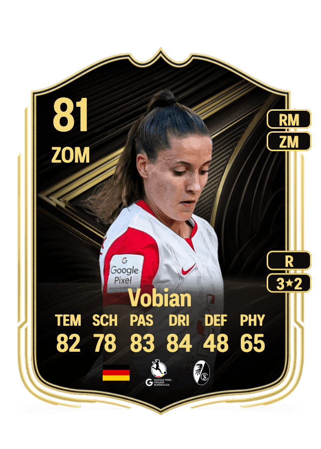 Selina Vobian card