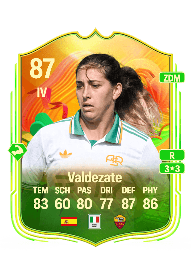 Valdezate card